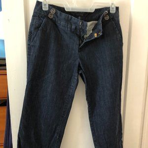 Tommy Hilfiger Jean Capri wide leg 12